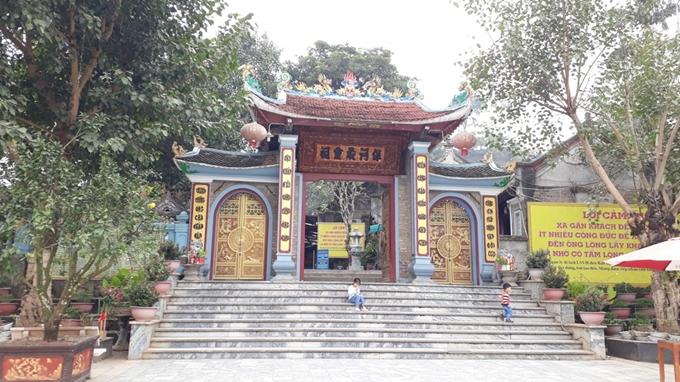 Tham Quan đền Bảo Hà Lào Cai