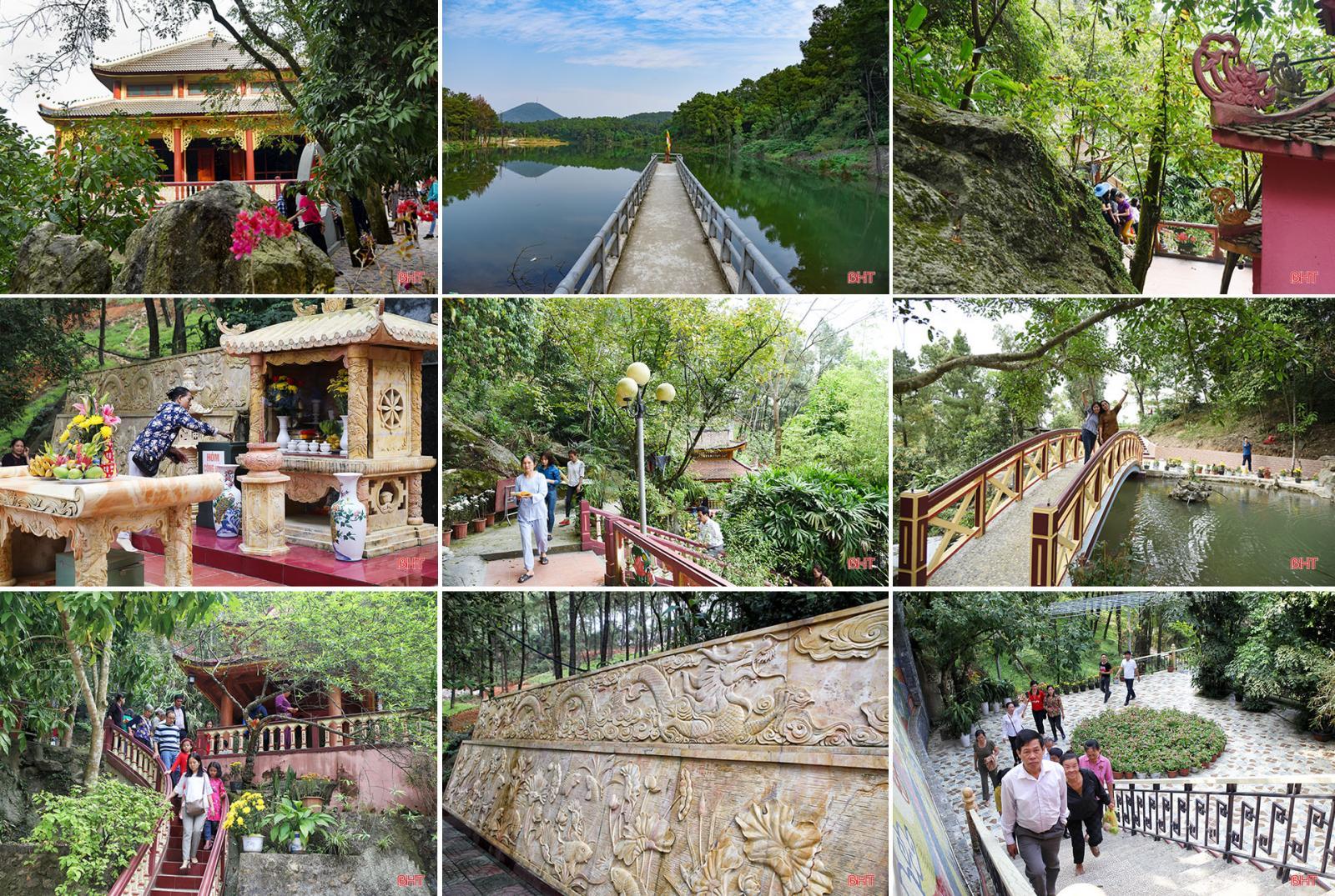 Di tích danh thắng Chùa Hang tọa lạc trên dãy núi Hồng Lĩnh thuộc phường Bắc Hồng, thị xã Hồng Lĩnh - Hà Tĩnh.