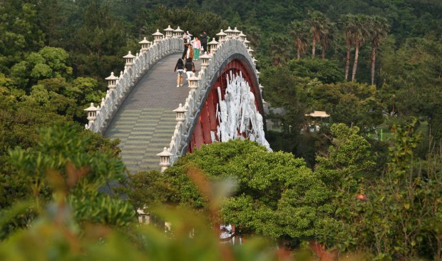 Cầu Seonimgyo Đảo jeju