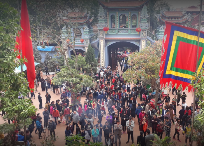 đền Mẫu Đồng Đăng Lạng Sơn - lễ hội