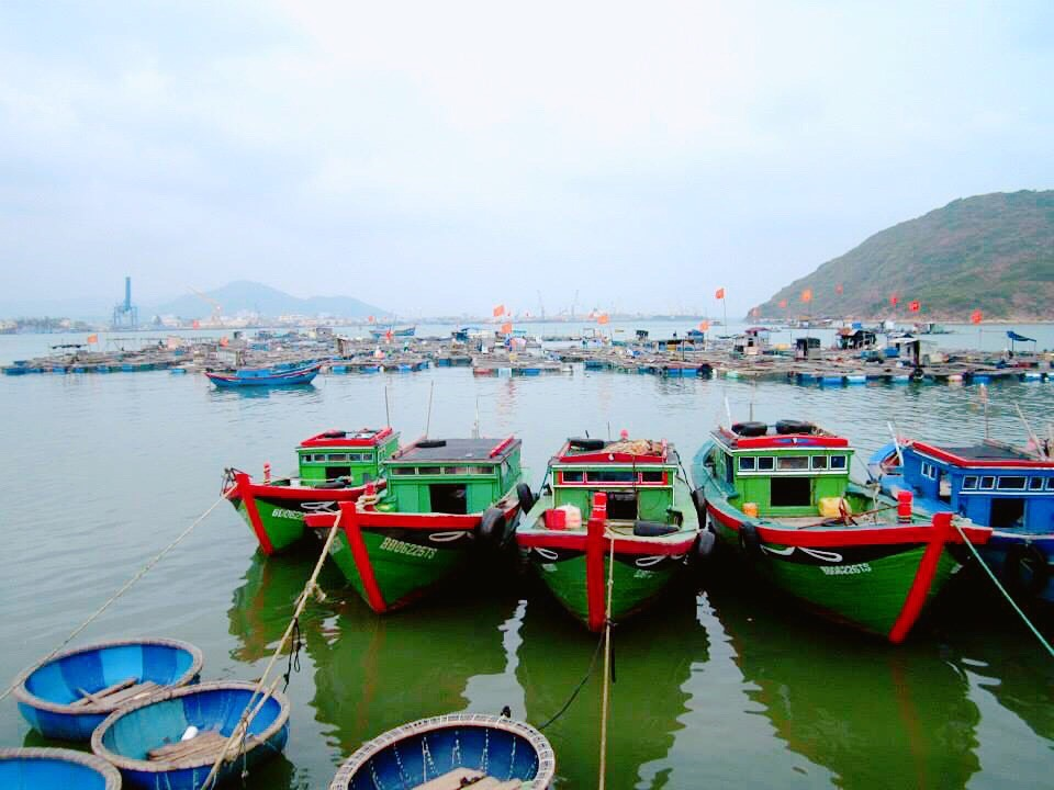 Tận hưởng khung cảnh đẹp đẹp & nhịp sống yên ả ở làng chài Hải Minh