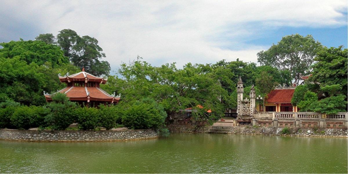 Quần thể đền thờ làng Phù Ủng