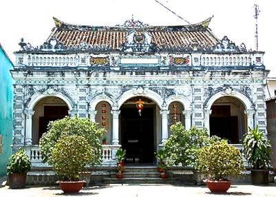 Nhà cổ Huỳnh Thủy Lê 