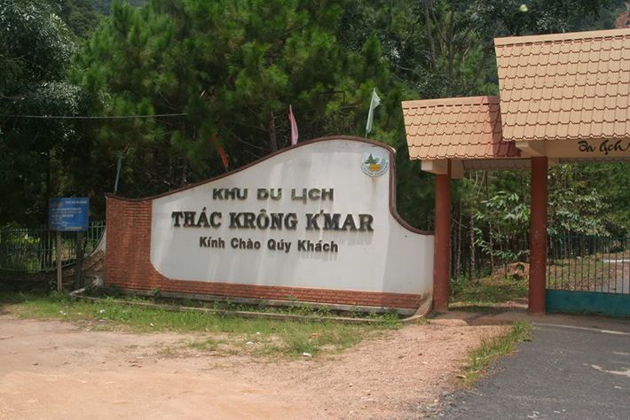  Khu du lịch Thác Krông Kmar Đắk Lắk 