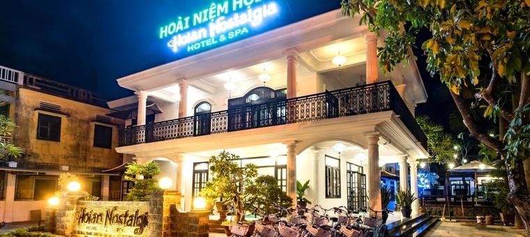 Khách sạn Hoian Nostalgia Hotel & Spa