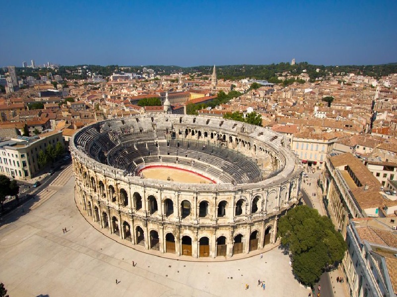 Đấu trường La Mã Nimes Arena