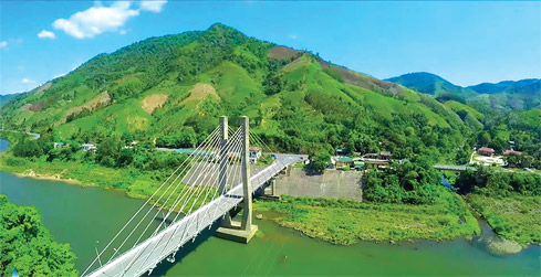 Cầu Treo Đakrông Quảng Trị2