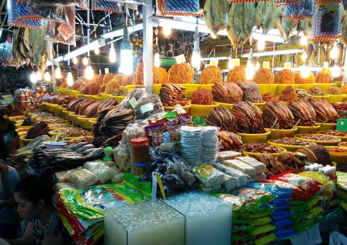 Chợ Tịnh Biên Châu Đốc 4