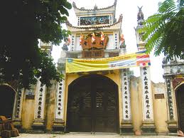 cổng Chùa Bộc Hà Nội