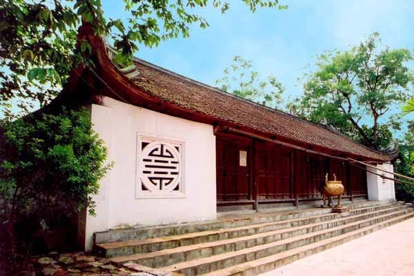 kiến trúc chùa Cổ Loa
