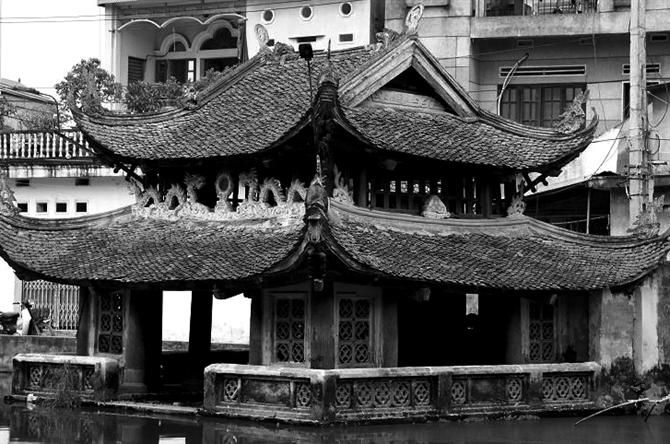 kiến trúc Chùa Pháp Vân Hà Nội