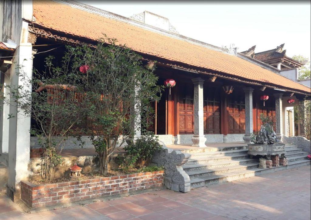 gian nhà Chùa Phổ Quang Hà Nội