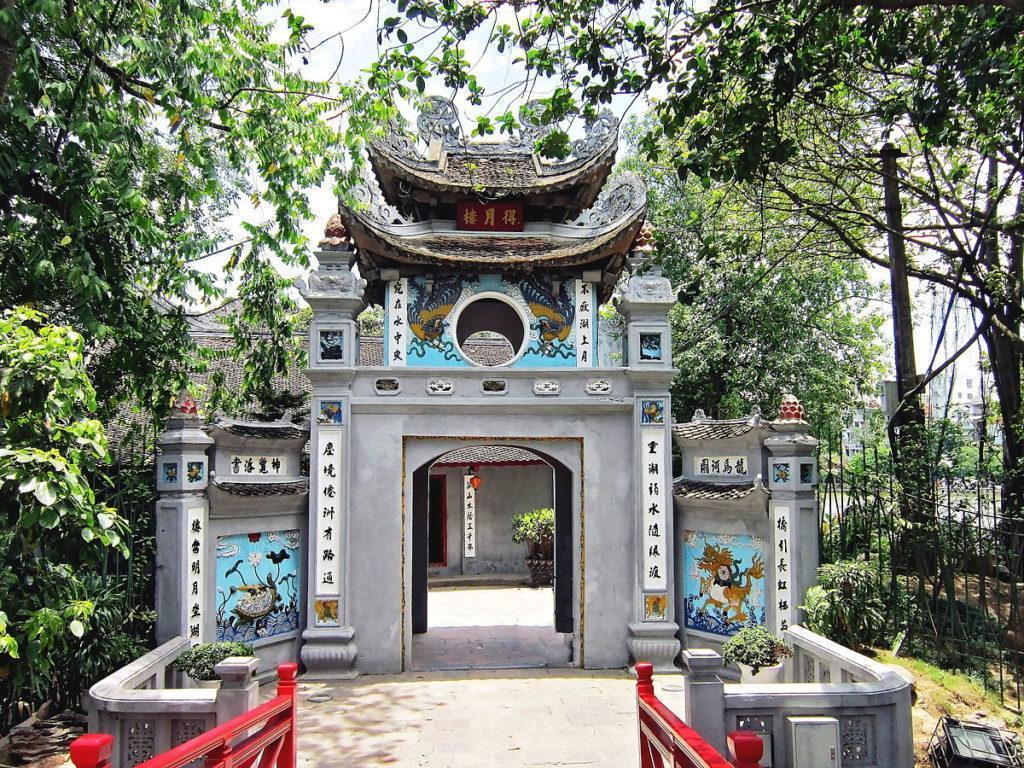 cổng Đền Ngọc Sơn Hà Nội
