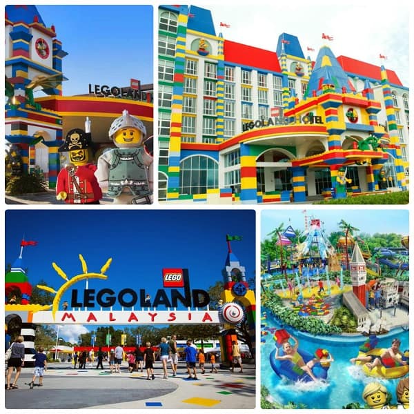 Công viên Legoland , địa điểm vui chơi ở Malaysia dành cho gia đình