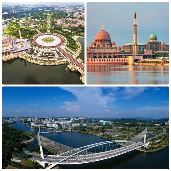 Địa điểm du lịch ở Malaysia nổi bật, thành phố thông minh Putrajaya