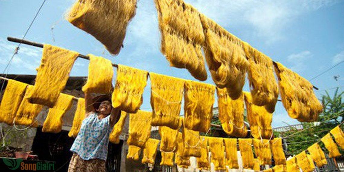 Độc đáo làng nghề ươm tơ Cổ Chất, Nam Định