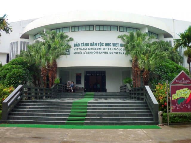 EH Museum of Ethnology in Hanoi city tours entrance gate e1505190436579 1