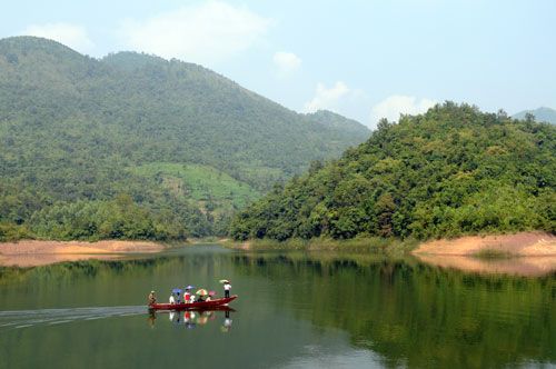 Hồ Cấm Sơn - Bắc Giang 3