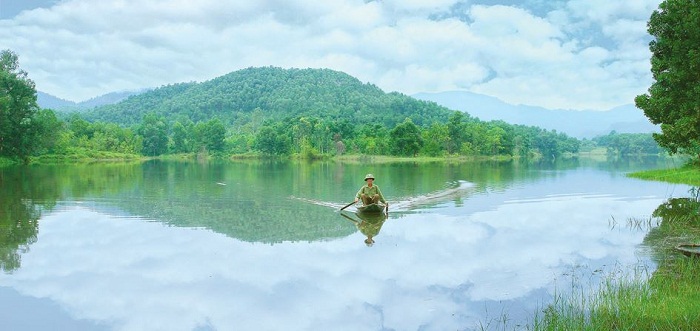 Hồ Ghềnh Chè Thái Nguyên4