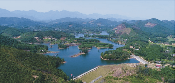 Hồ Ghềnh Chè Thái Nguyên3