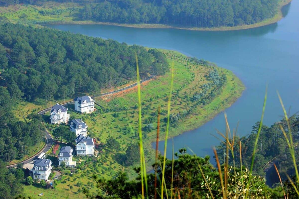 Hồ Xạ Hương Vĩnh Phúc 1