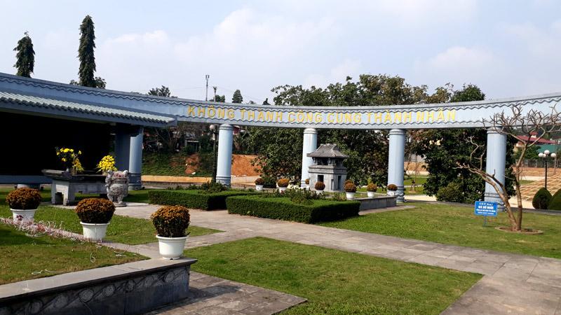 Khu di tích mộ Nguyễn Thái Học 2