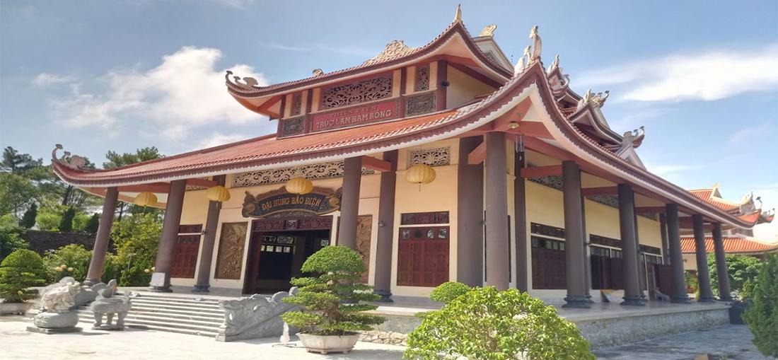 Review Thiền Viện Hàm Rồng Thanh Hóa, Ở Đâu, Kiến Trúc, Chi Tiết Từ A-Z 2022