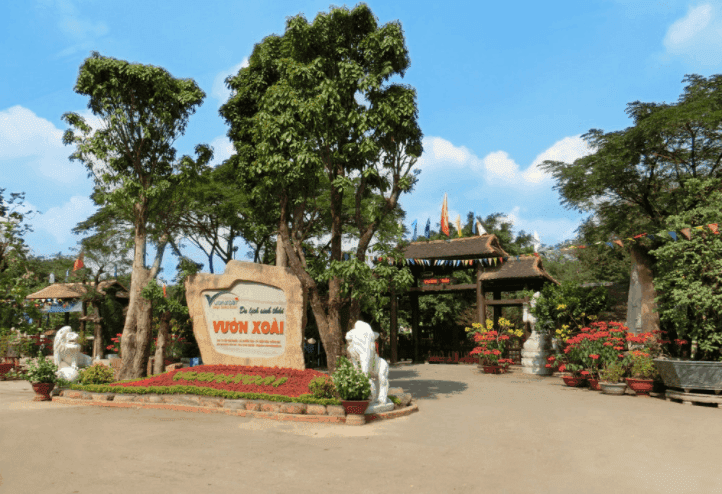 Khu du lịch sinh thái Vườn Xoài Đồng Nai 