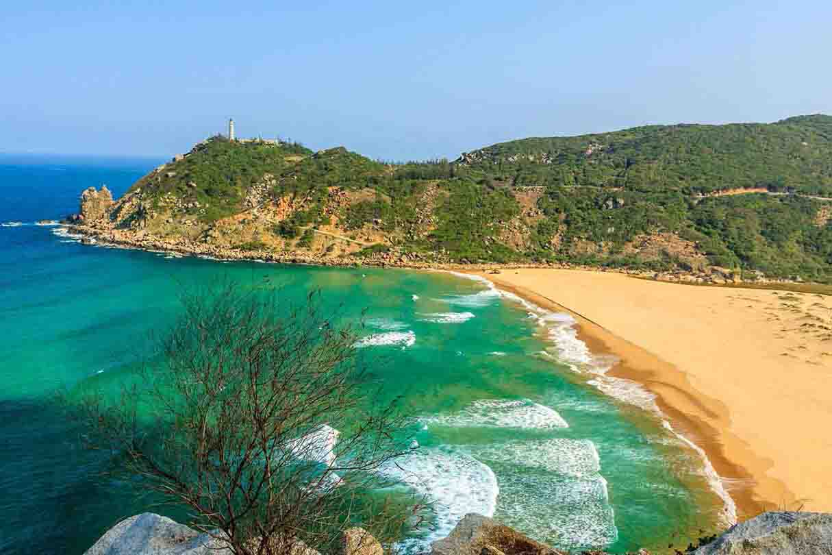 Bãi biển Vịnh Hòa Phú Yên