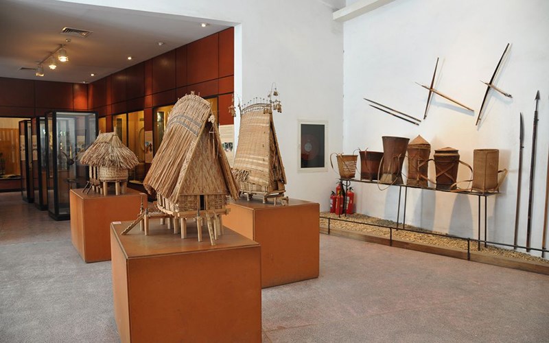 Các mô hình trưng bày độc đáo - Bảo tàng Dân tộc học