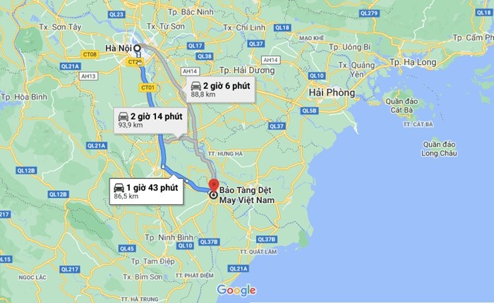 Đến thăm bảo tàng dệt Nam Định đi như nào?