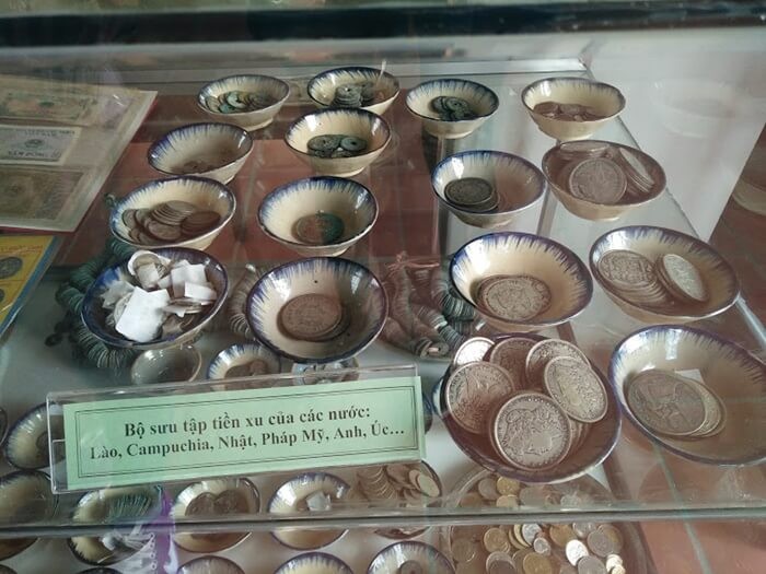 Bảo tàng đồng quê - bộ sưu tập tiền xu