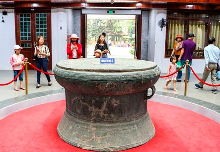 Bảo tàng Hùng Vương - văn hóa Đồng Đậu