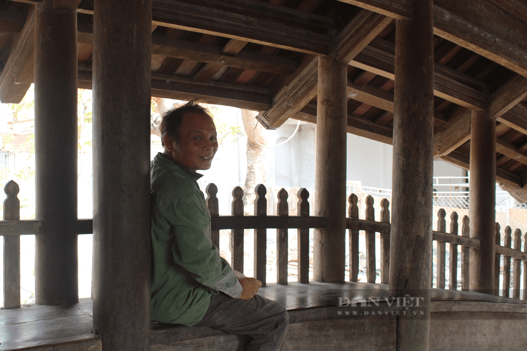Cầu ngói cổ xưa độc đáo có mái tựa dáng rồng bay ở Nam Định 3