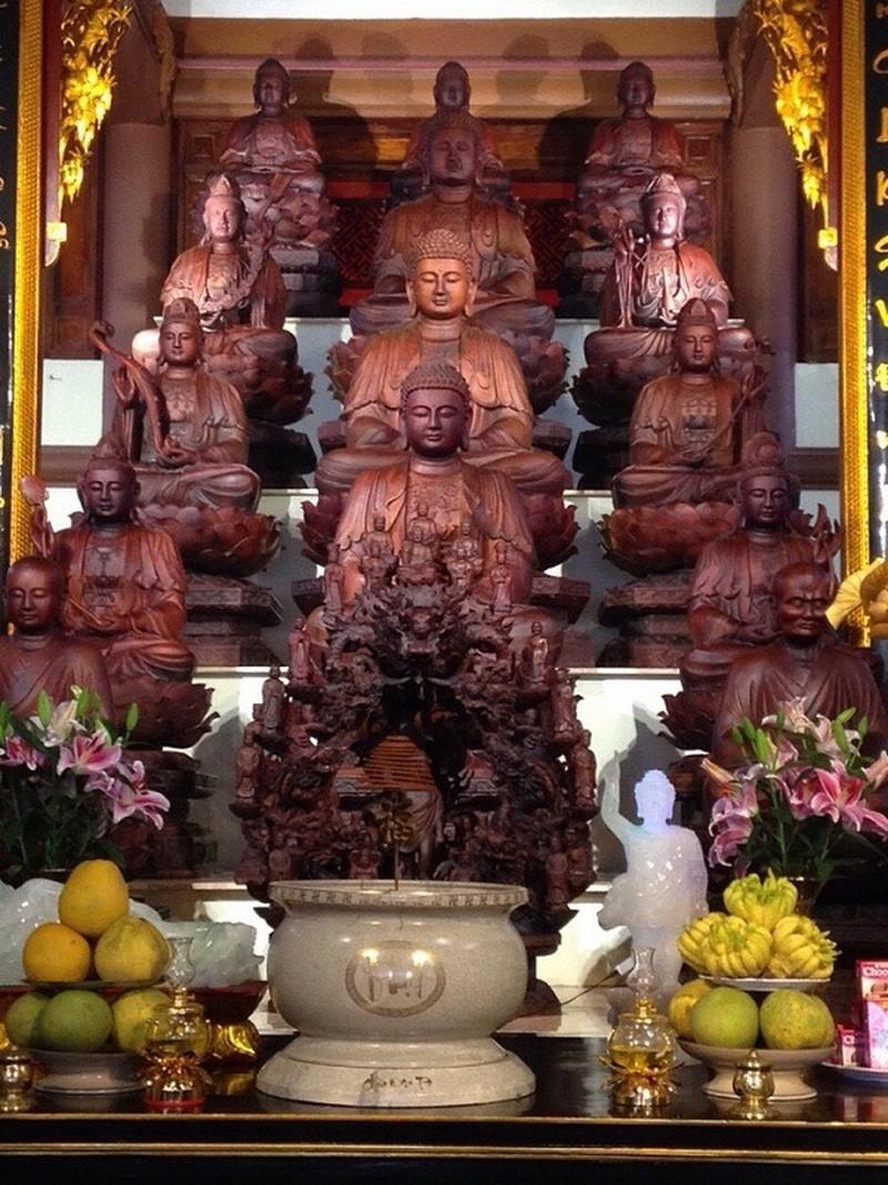 Ngôi chùa duy nhất nước Việt thờ Phật bà Đại Tuệ ảnh 4