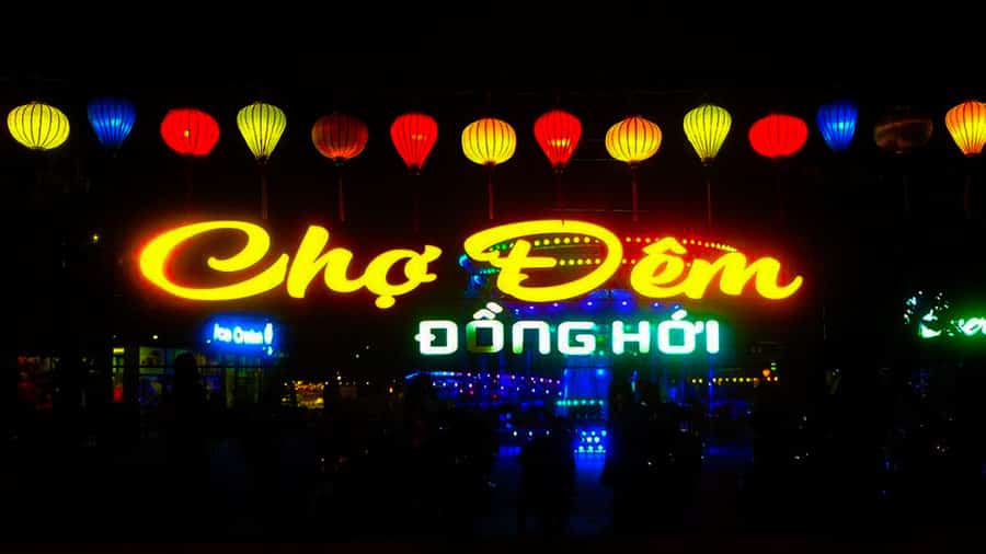 Chợ đêm Đồng Hới - Địa điểm du lịch không nên bỏ lỡ khi đến Quảng Bình