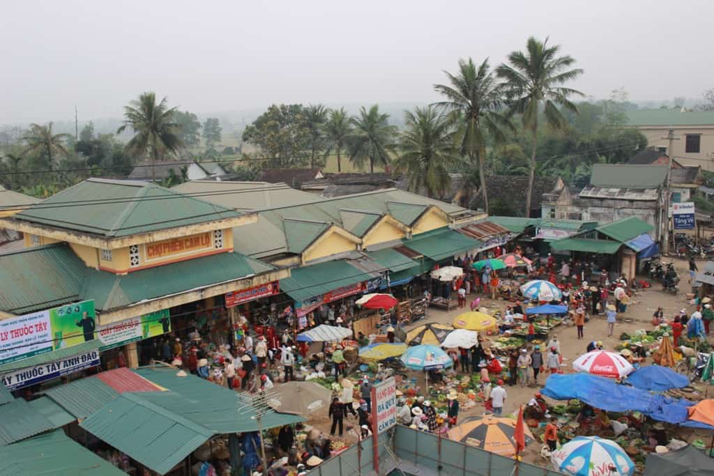 Chợ phiên Cam Lộ - địa điểm du lịch Đà Nẵng 