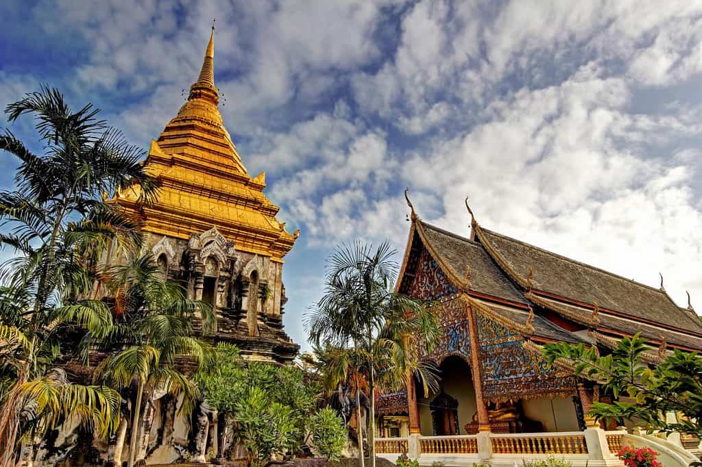 Chùa Chiang Mai Thái Lan (Ảnh ST)