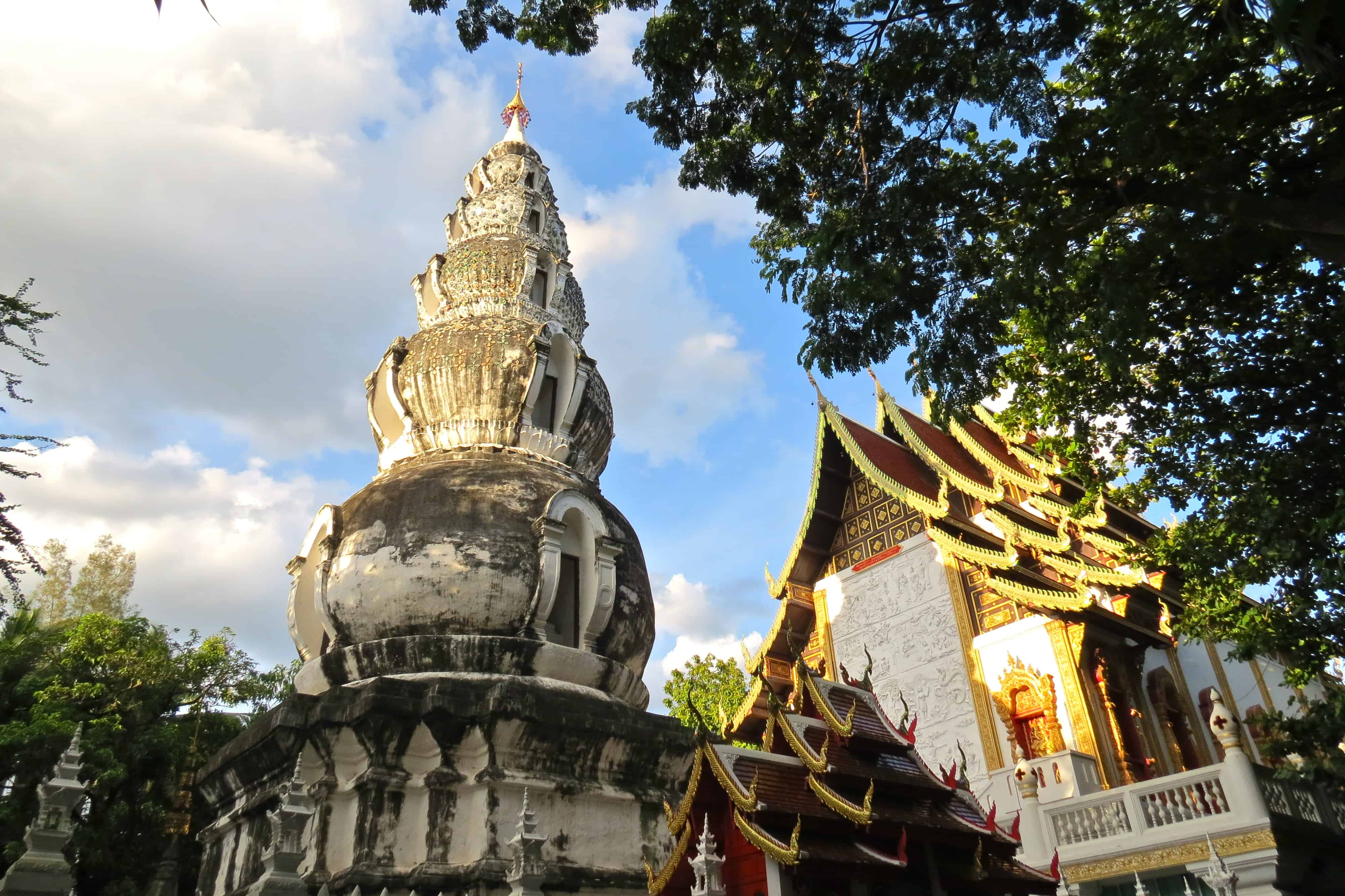 Wat Ku Tao điểm đến du lịch Chiang Mai (Ảnh ST)