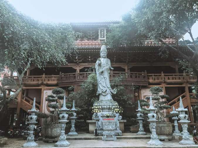 Tham Quan chùa Minh Thành Pleiku 1