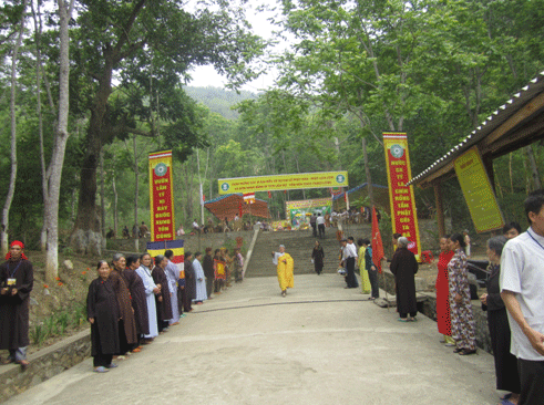 Lịch sử chùa Thạch Long