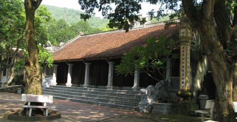 Nhà tổ của chùa Tiêu