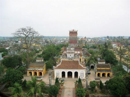 Tham Quan chùa Cổ Lễ Nam Định7