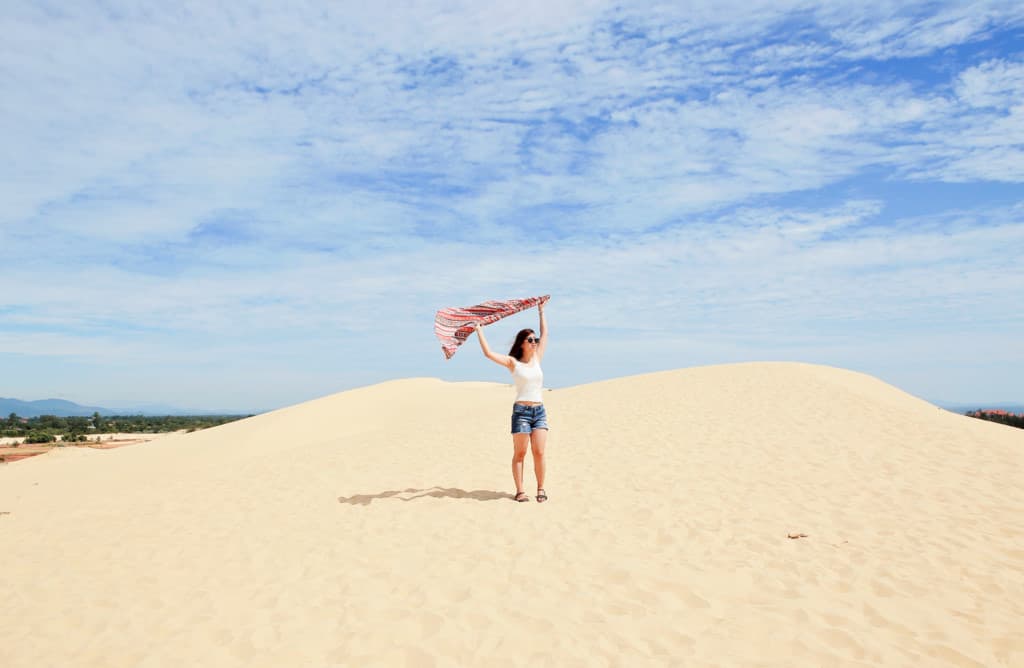 Cồn cát Quang Phú Quảng Bình 