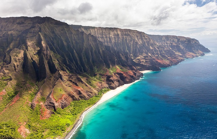 Công viên Na Pali Coast -  địa điểm du lịch nổi tiếng ở Hawaii