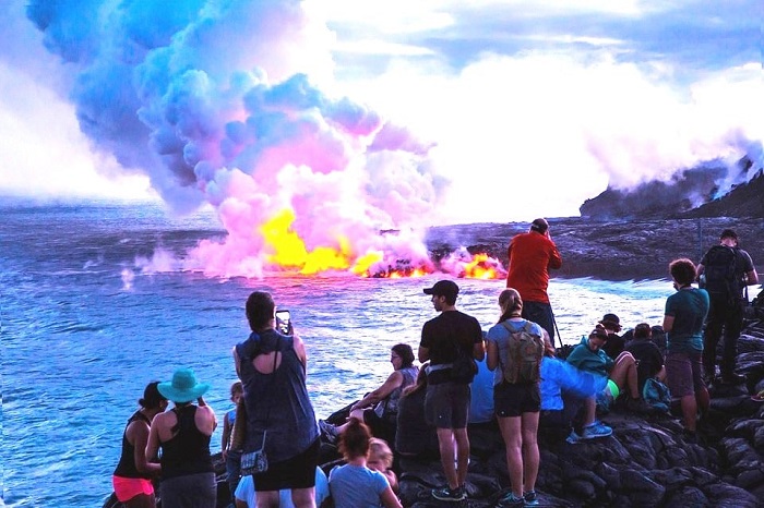 Công viên núi lửa Hawaii -  địa điểm du lịch nổi tiếng ở Hawaii