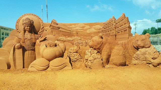Tham Quan Công viên tượng cát Forgotten Land Bình Thuận 3