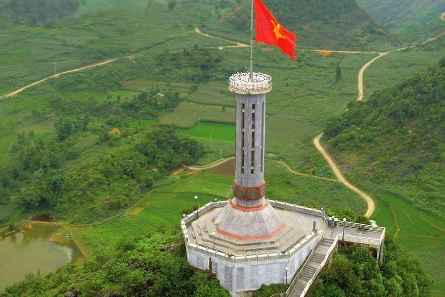  Tham Quan Cột cờ Lũng Cú Hà Giang