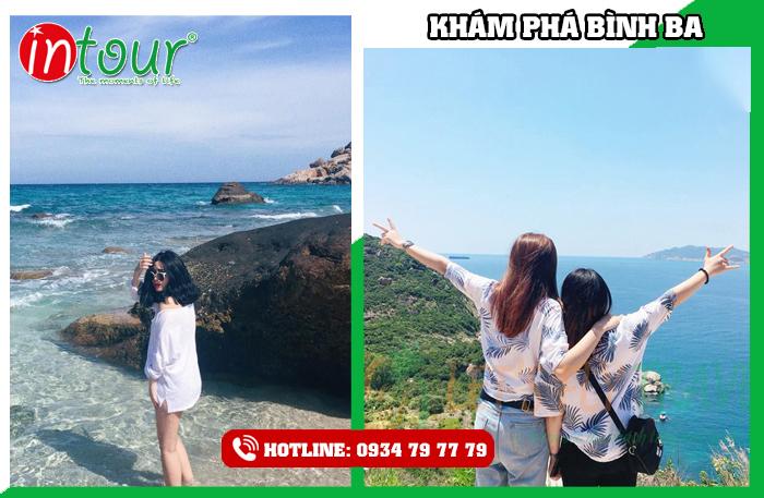 Tour du lịch Đảo Bình Ba - Nha Trang 1.990.000Đ (3 ngày 3 đêm)