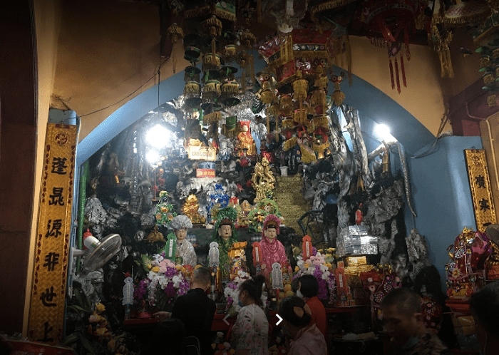 đền Mẫu Đồng Đăng Lạng Sơn - khu gian thờ